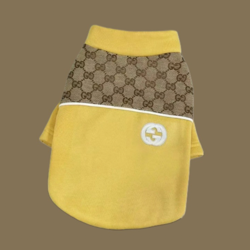 YELLOW GG SWEATER